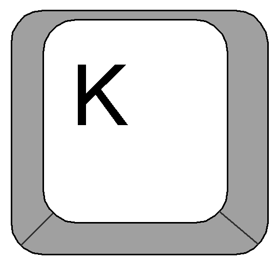 Clipart: Computer Keyboard keys 