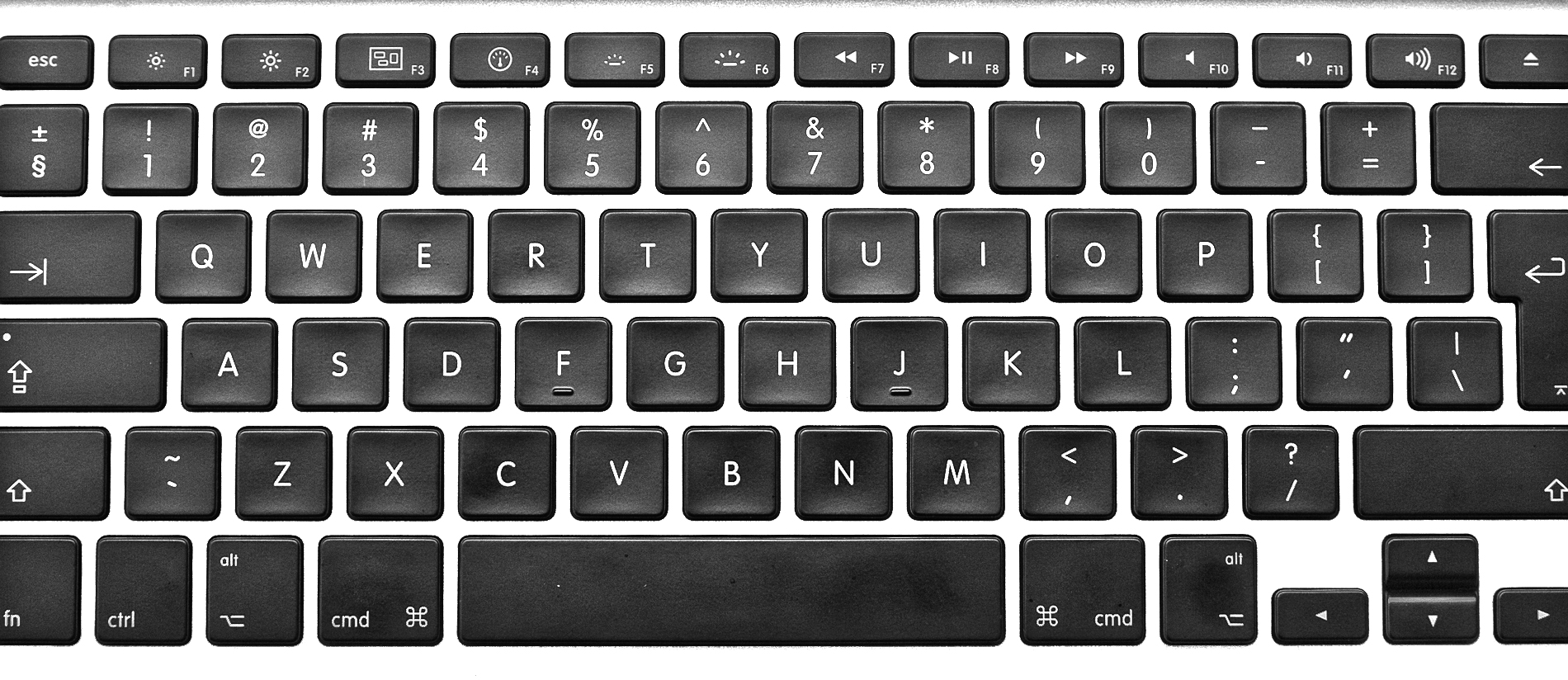 keyboard clipart black - Clip Art Library