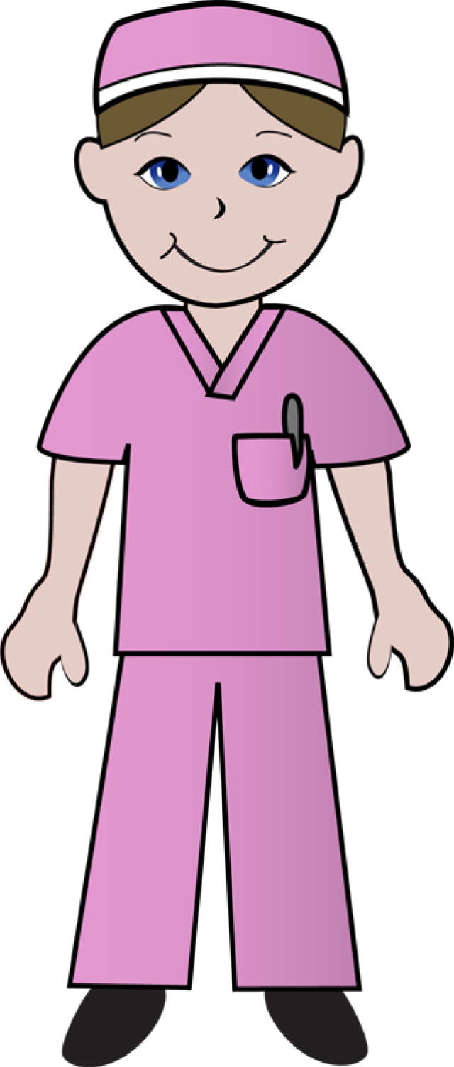 Male nurse clipart png 