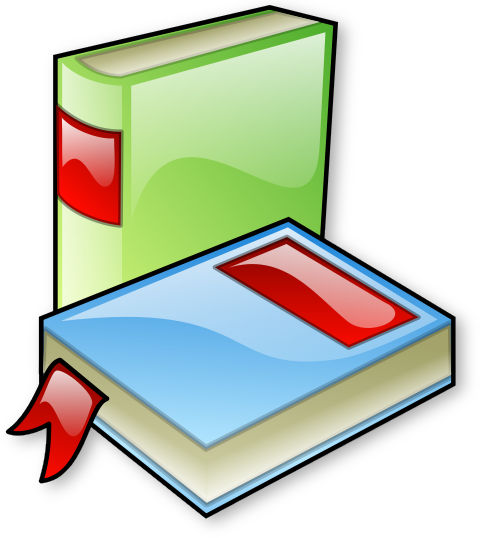 Open Book Clip Art at  - vector clip art online, royalty free &  public domain