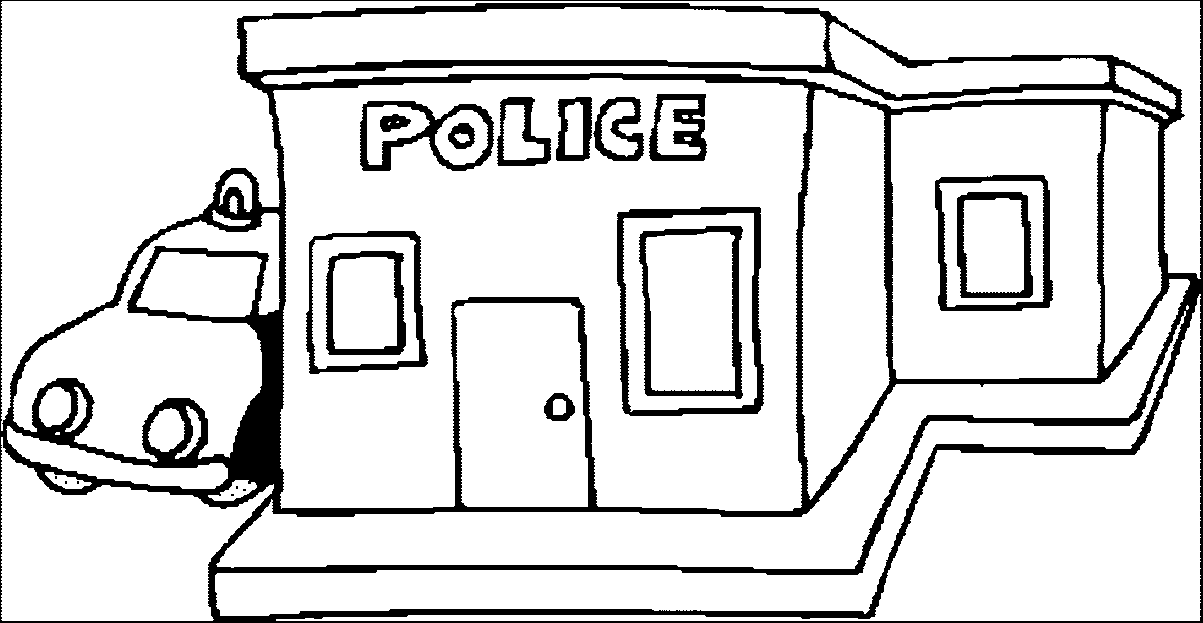 43+ Police Station Pictures Clip Art 