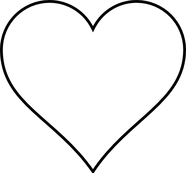 Black Outline Cliparts