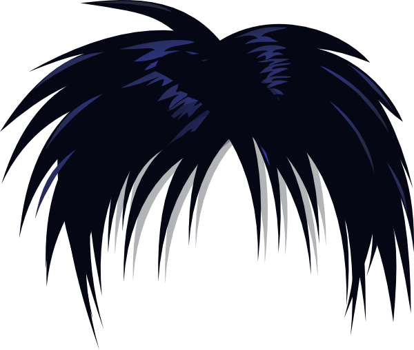 Anime Hair PNG File