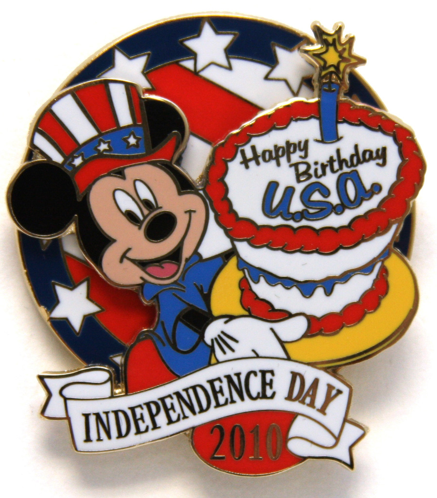 4th Of July Disney Clipart 