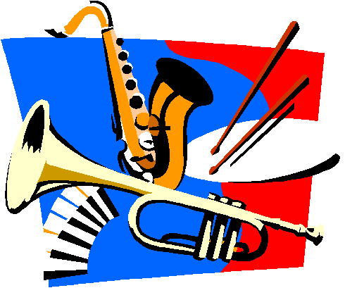 Musical Celebration Cliparts