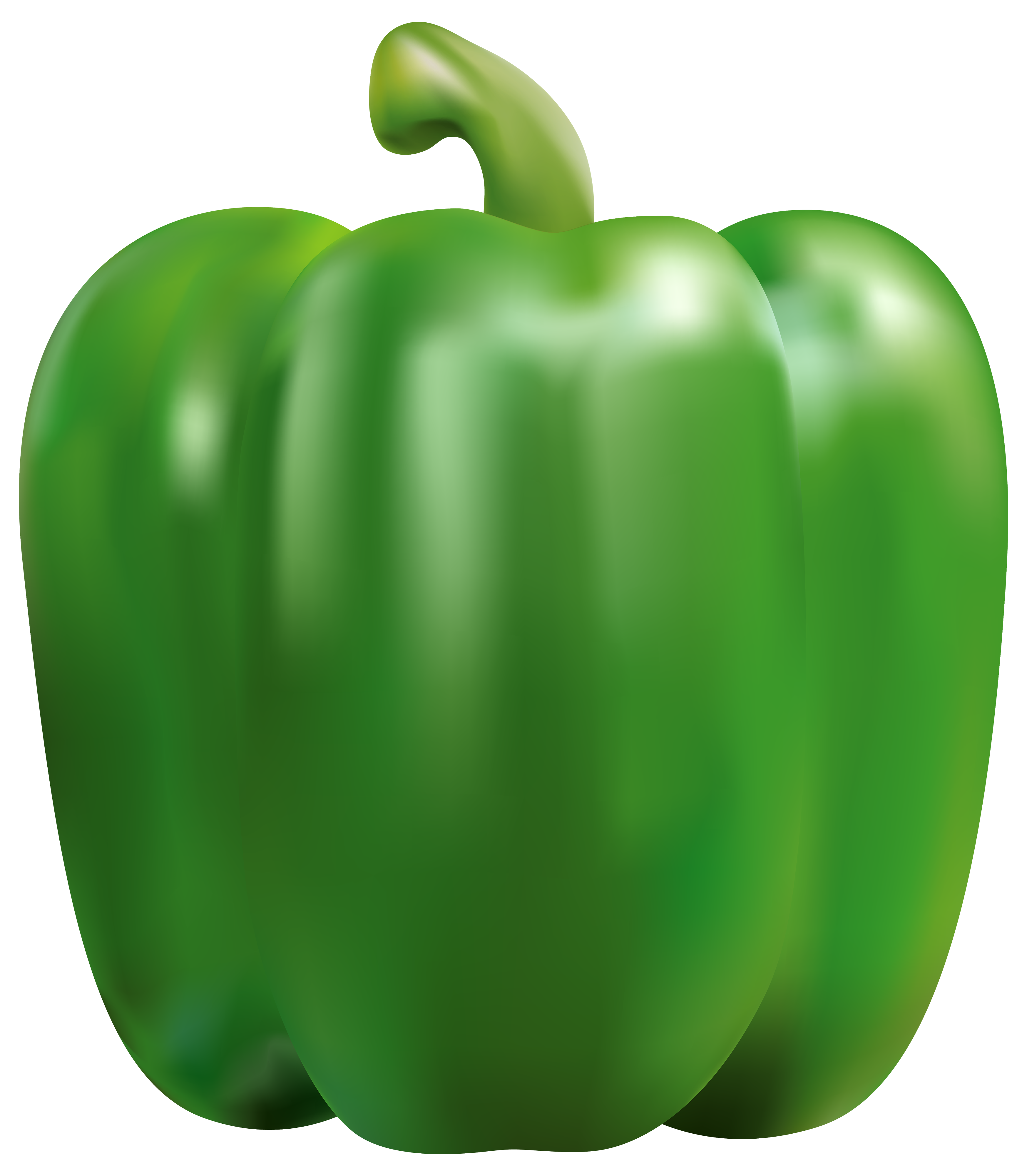 Green Pepper Clip Art – Clipart Free Download 
