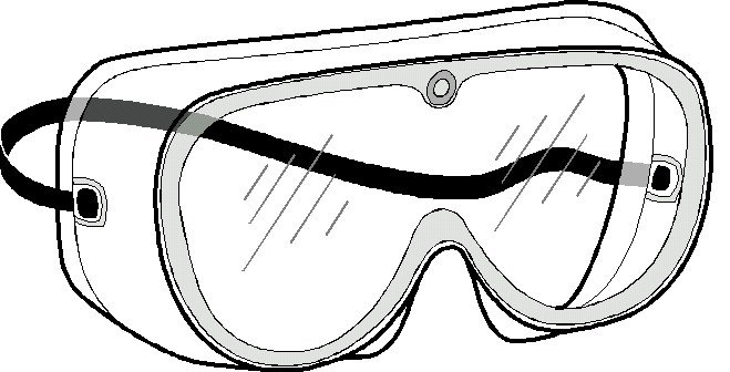 Person Wearing Safety Goggles Drawing Hse Images Videos Gallery