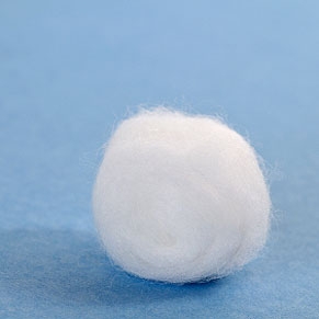 cotton ball clipart