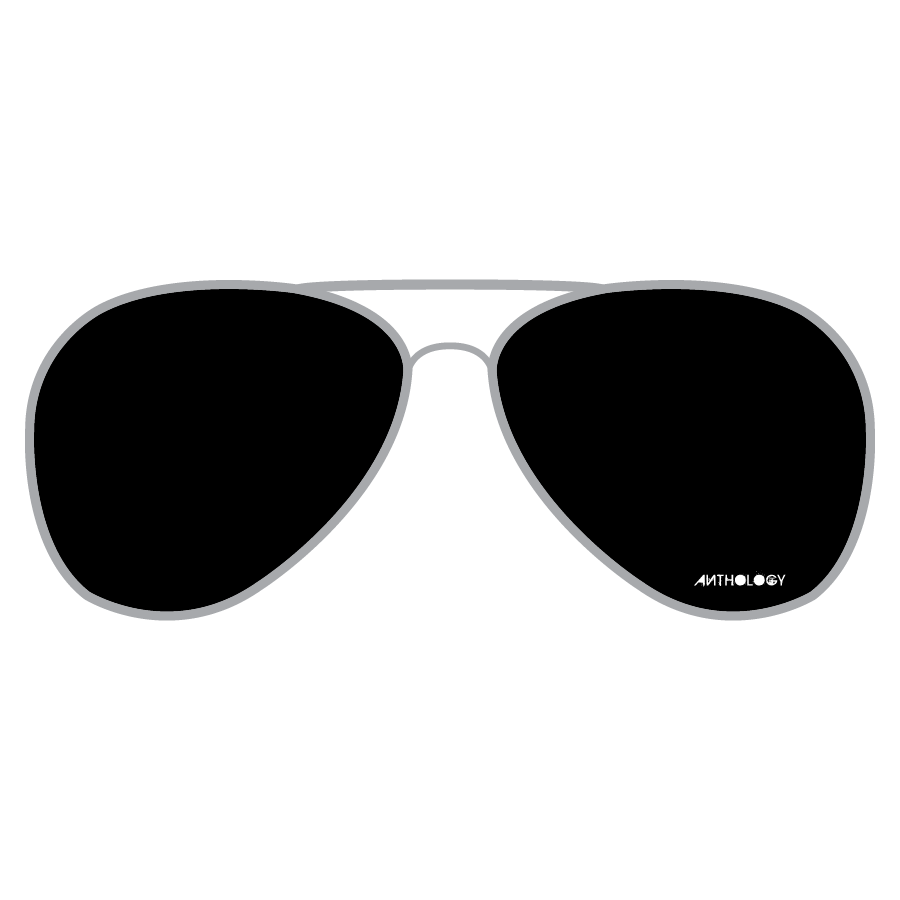 clipart aviator sunglasses