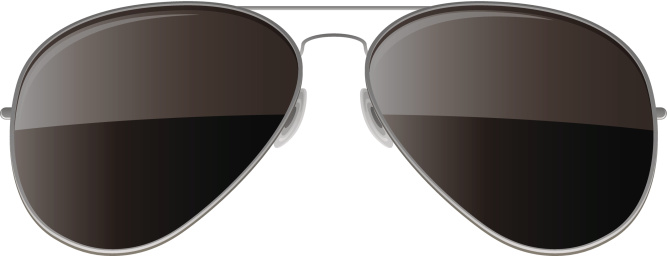 Add a Cool Touch to Your Aviation Graphics with Aviator Shades Cliparts ...