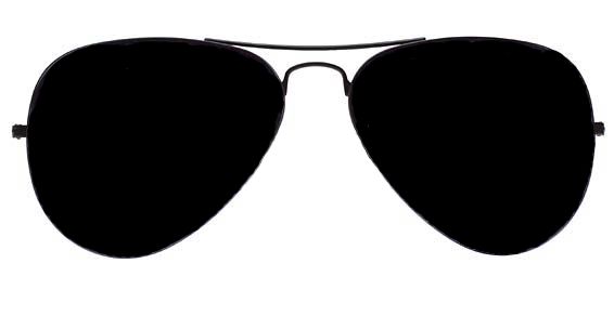 Sunglasses Silhouette Clipart 