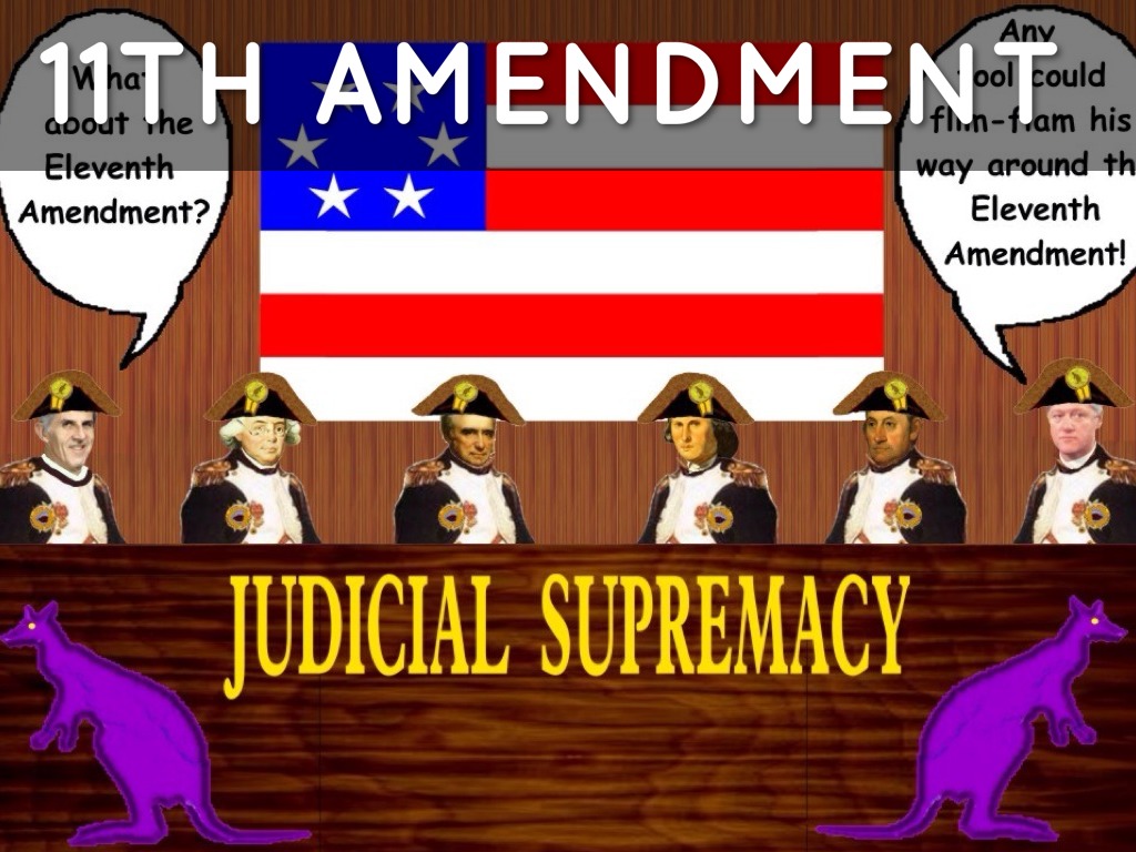 11th amendment clipart