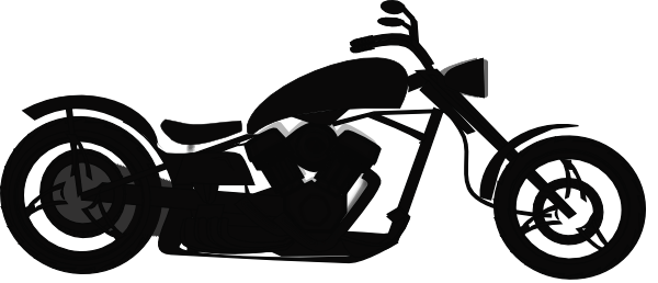 Motorcycle Drawings Clipart 