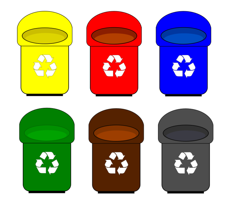Recycle Bin Pictures Clipart 