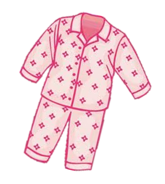 Best Pajama Clip Art 