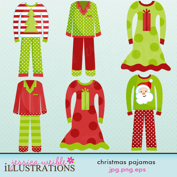 Free Christmas Pajamas Cliparts, Download Free Christmas Pajamas ...