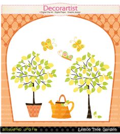 Lemon Fresh ClipArt 