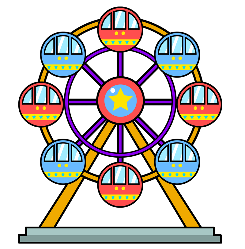 Free Ferris Wheel Cliparts, Download Free Ferris Wheel Cliparts png ...