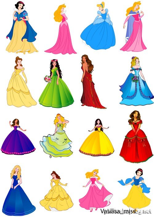 Free Beautiful Princess Cliparts, Download Free Beautiful Princess ...