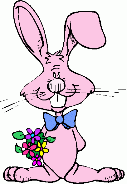 Easter Goofy Cliparts