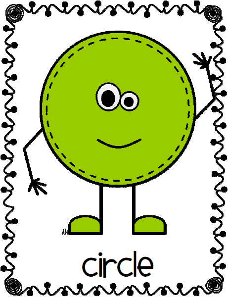 cute shapes clipart - Clip Art Library