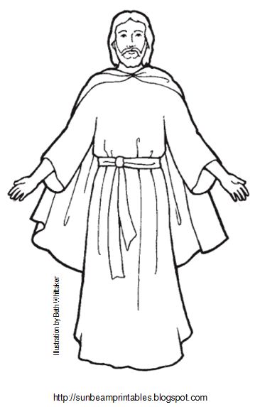 heavenly father clipart black and white - Clip Art Library