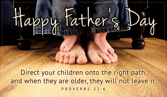 bible verse happy fathers day - Clip Art Library