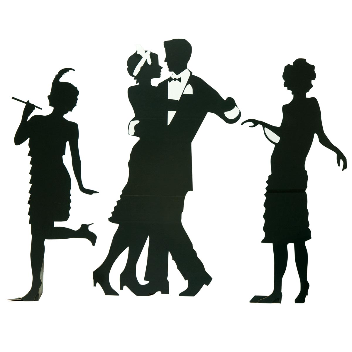 Roaring 20s party clipart 