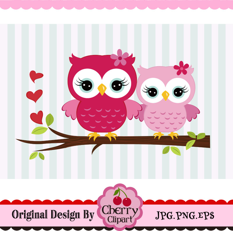 Baby owl clipart 