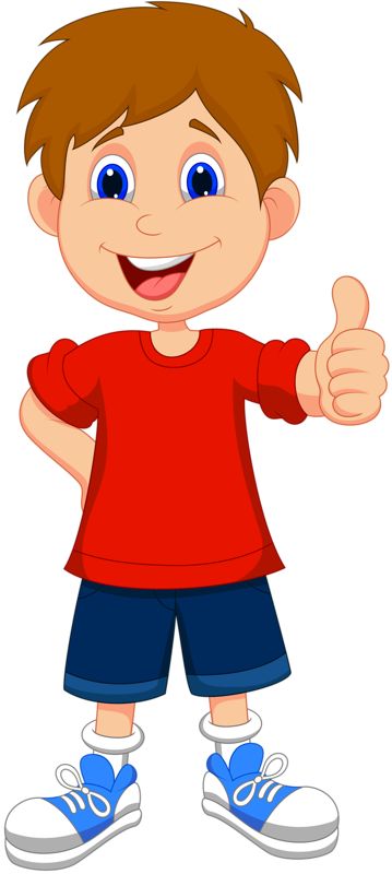 kid thumbs up drawing - Clip Art Library