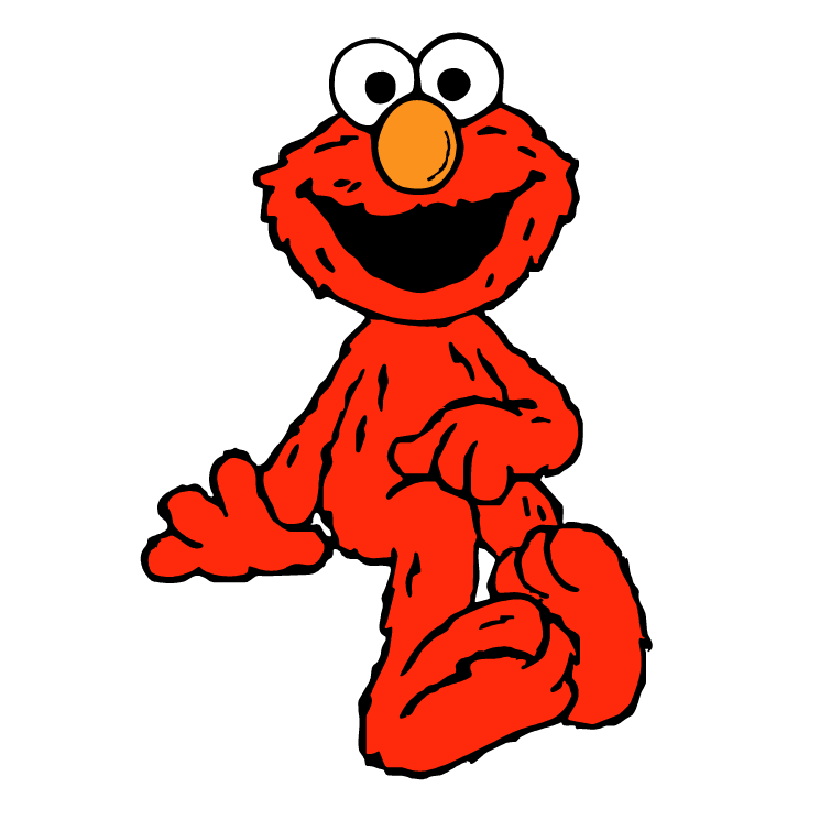 Free sesame street number one clipart png 