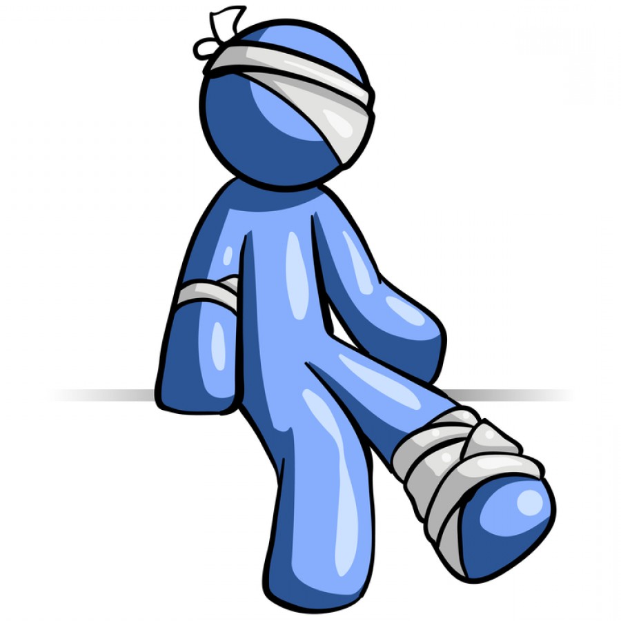 bandaged clipart - Clip Art Library
