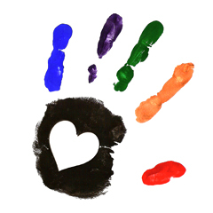 Handprint Clipart Free 