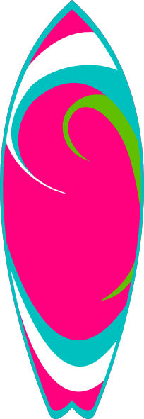 Surf Board Cliparts
