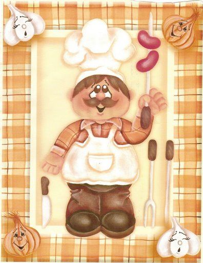 Country Chef Cliparts