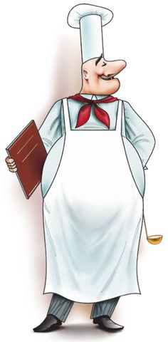 chef cook - Clip Art Library
