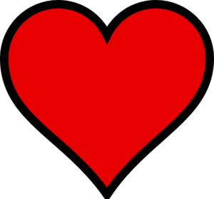 Free Red Heart Transparent Background, Download Free Red Heart
