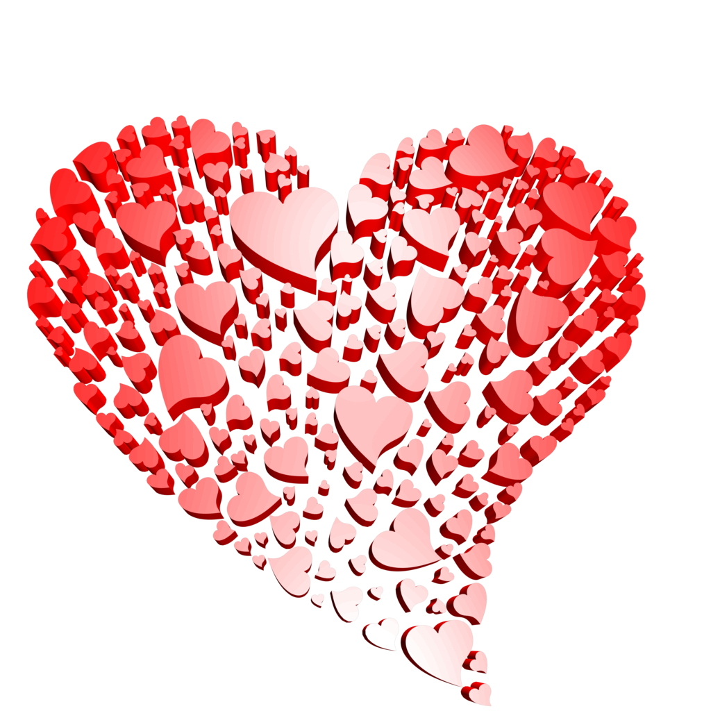 Transparent Heart of Hearts Free Clipart?m=1362006000 