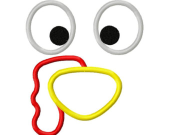 Turkey Face Cliparts