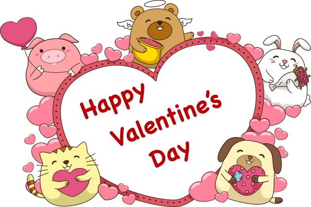 cute happy valentines day clipart - Clip Art Library