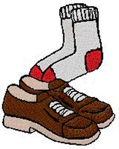 shoes and socks clip art - Clip Art Library