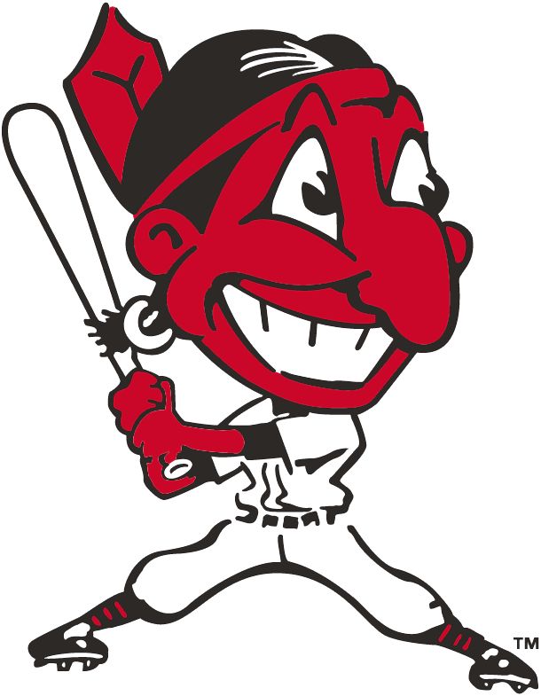Animated clipart of wahoo cleveland indians 