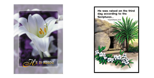easter sunday bulletin covers