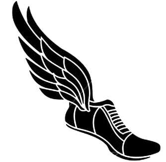Winged Shoes Clip Art