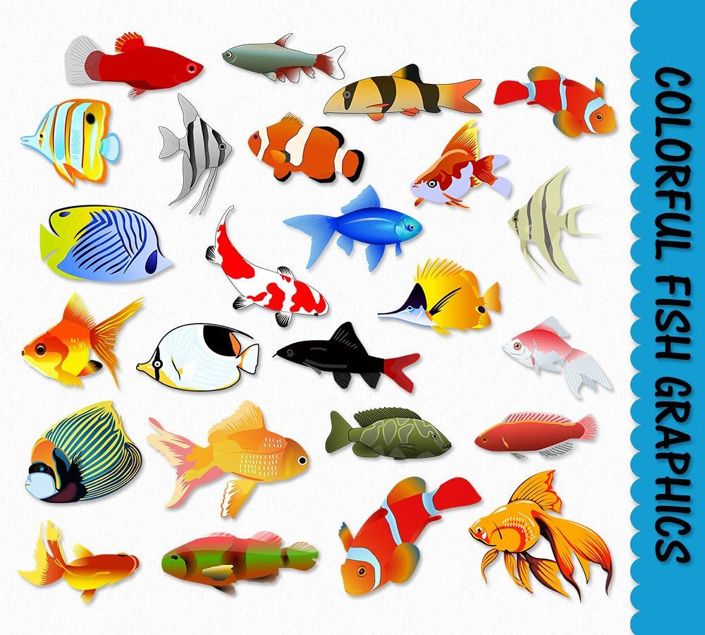 ocean fish tropical fish clip art - Clip Art Library