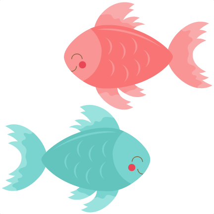 transparent cute fish clipart - Clip Art Library