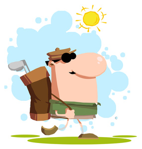 Golf Clipart Image 