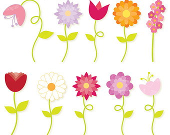 formulaire clipart flower