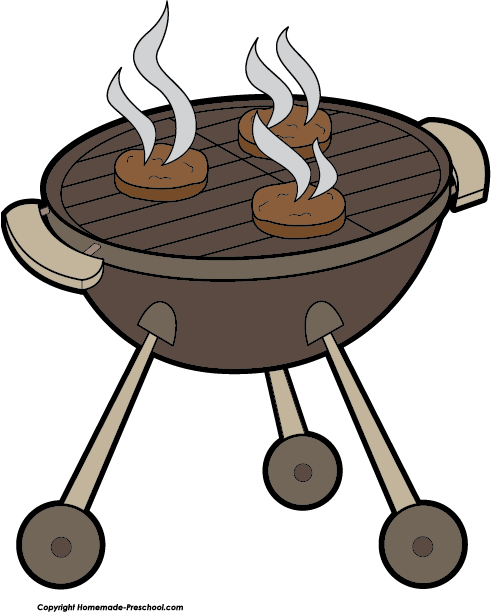 Clipart Bbq Clip Art Library