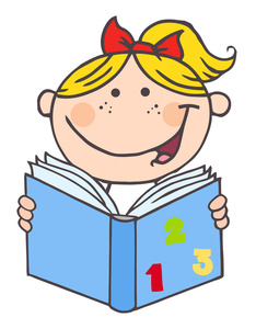 Animated Clipart Of Reader 